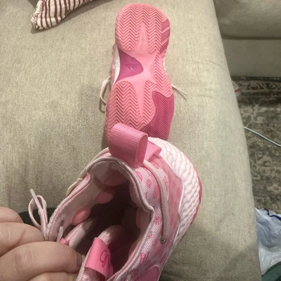 adidas Pink Athletic basketball  Shoes Adidas Harden Vol. 6 'Monogram size 9.5 - Picture 10 of 15